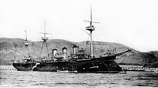 Croiseur a batterie AMIRAL CECILLE 1888